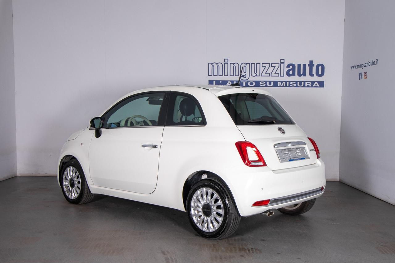 Fiat 500 1.0 Hybrid Lounge 70cv