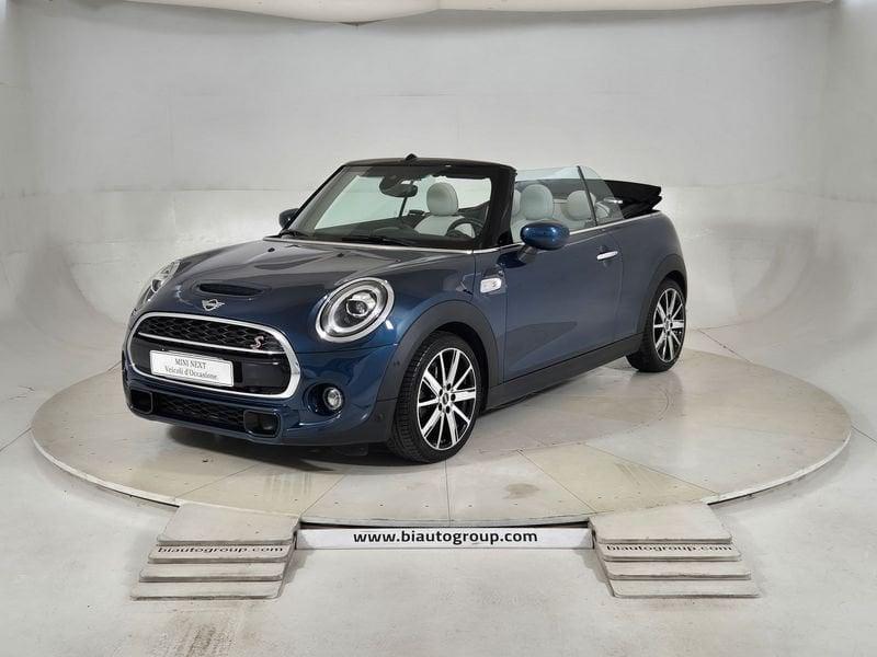 MINI Mini Cabrio F57 2018 Benzina 2.0 Cooper S Sidewalk auto