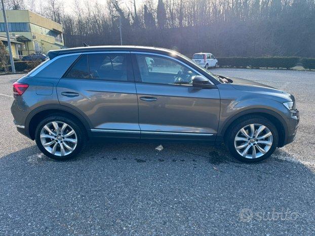 VOLKSAWAGEN T ROC 4 MOTION 4X4 ADVANCER EURO 6B