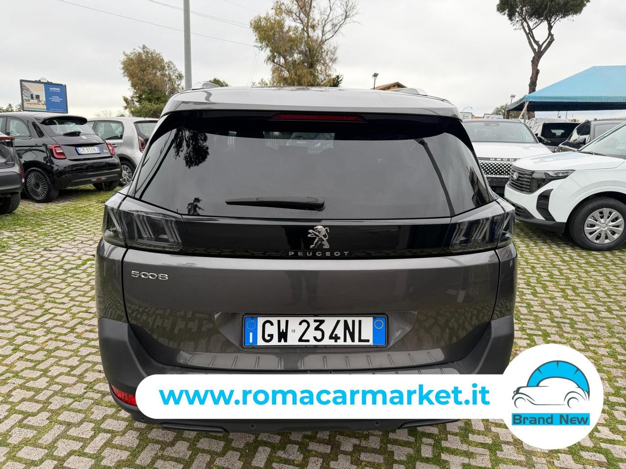 Peugeot 5008 5008 1.5 bluehdi Allure Pack 130cv eat8 KMCERTIF