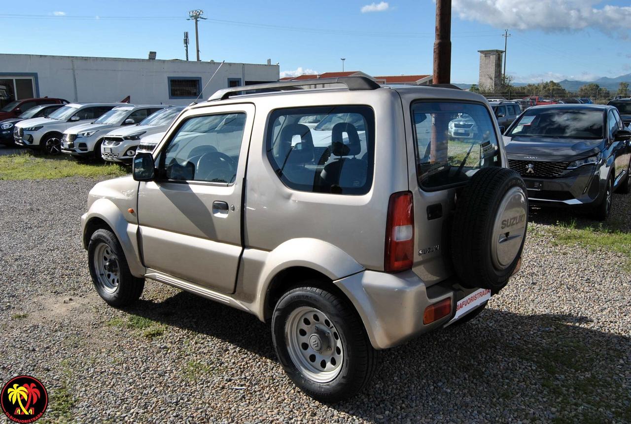 Suzuki Jimny 1.3i 16V cat 4WD JLX