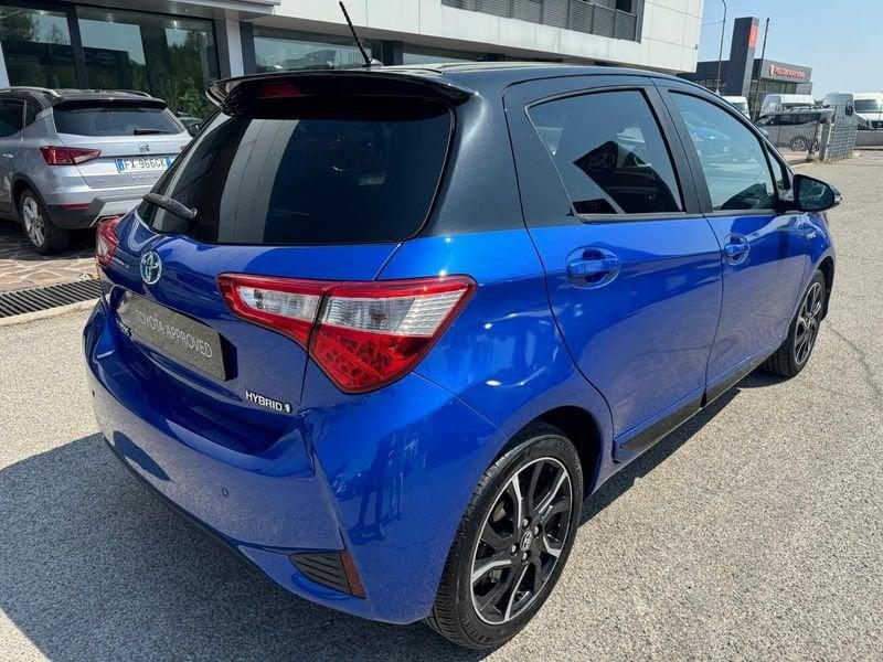 Toyota Yaris Yaris 5p 1.5h Style