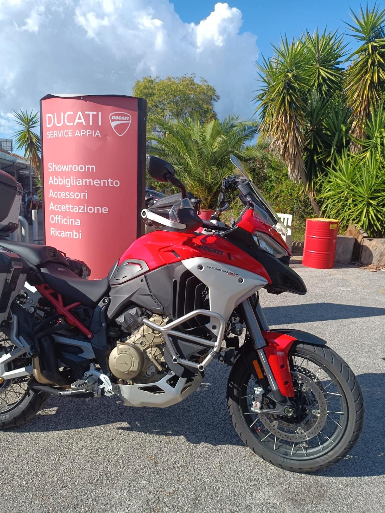 Ducati Multistrada V4 RALLY