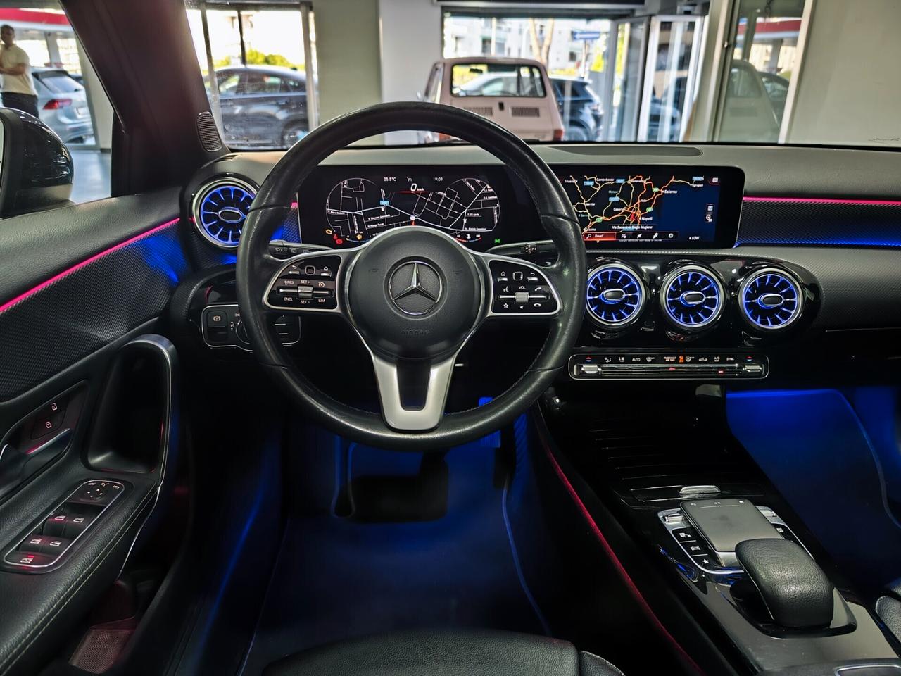 Mercedes-benz A 180 d Automatic Sport Tetto Led