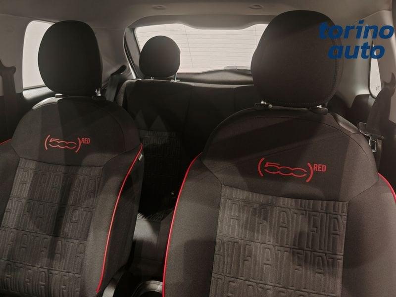 FIAT 500 Red Berlina