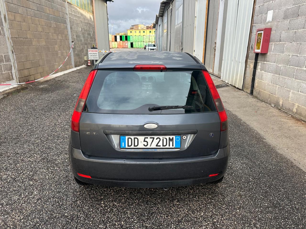 Ford Fiesta 1.2 16V 3p. Ghia NEOPATENTATI