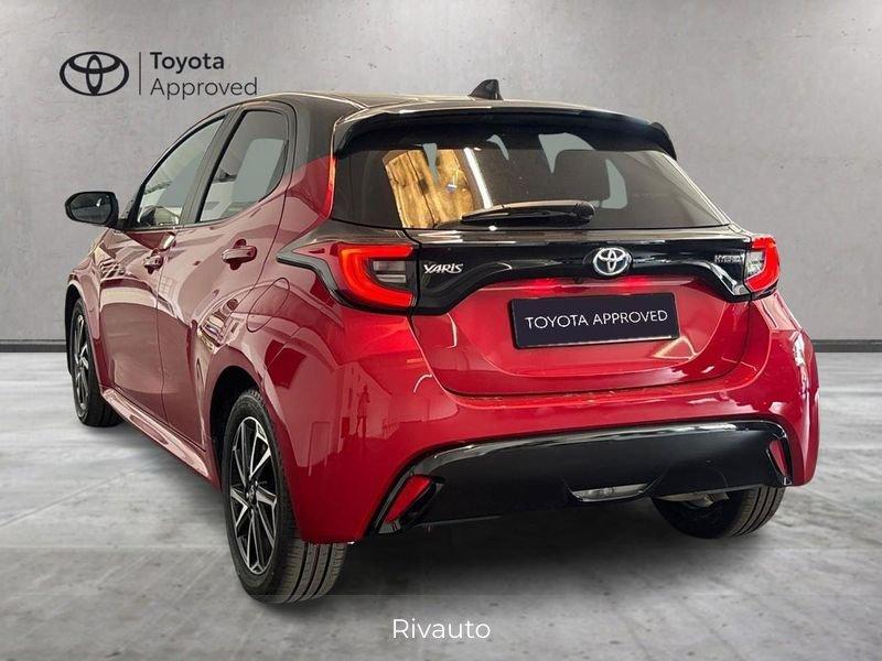 Toyota Yaris Hybrid Style MY22