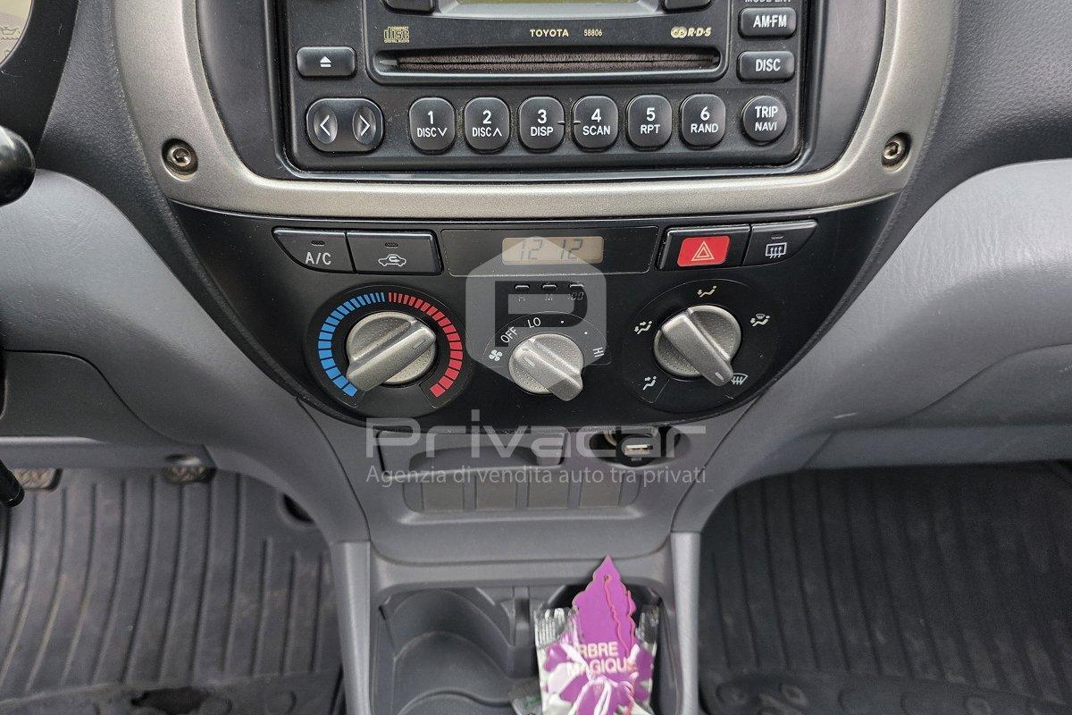 TOYOTA RAV4 2.0 Tdi D-4D cat 5 porte