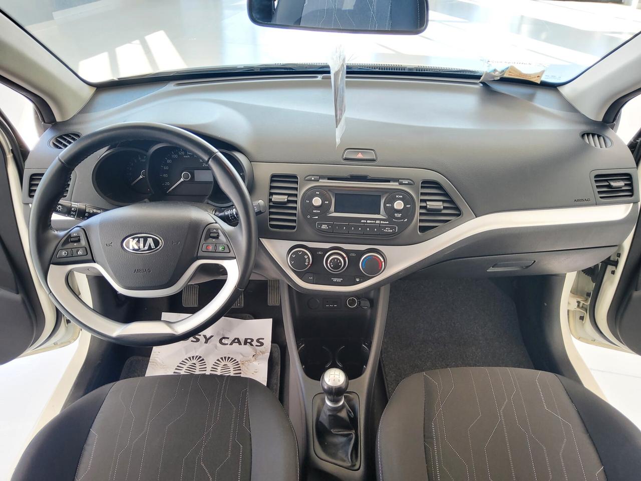Kia Picanto 1.0 12V EcoGPL 5 porte Glam