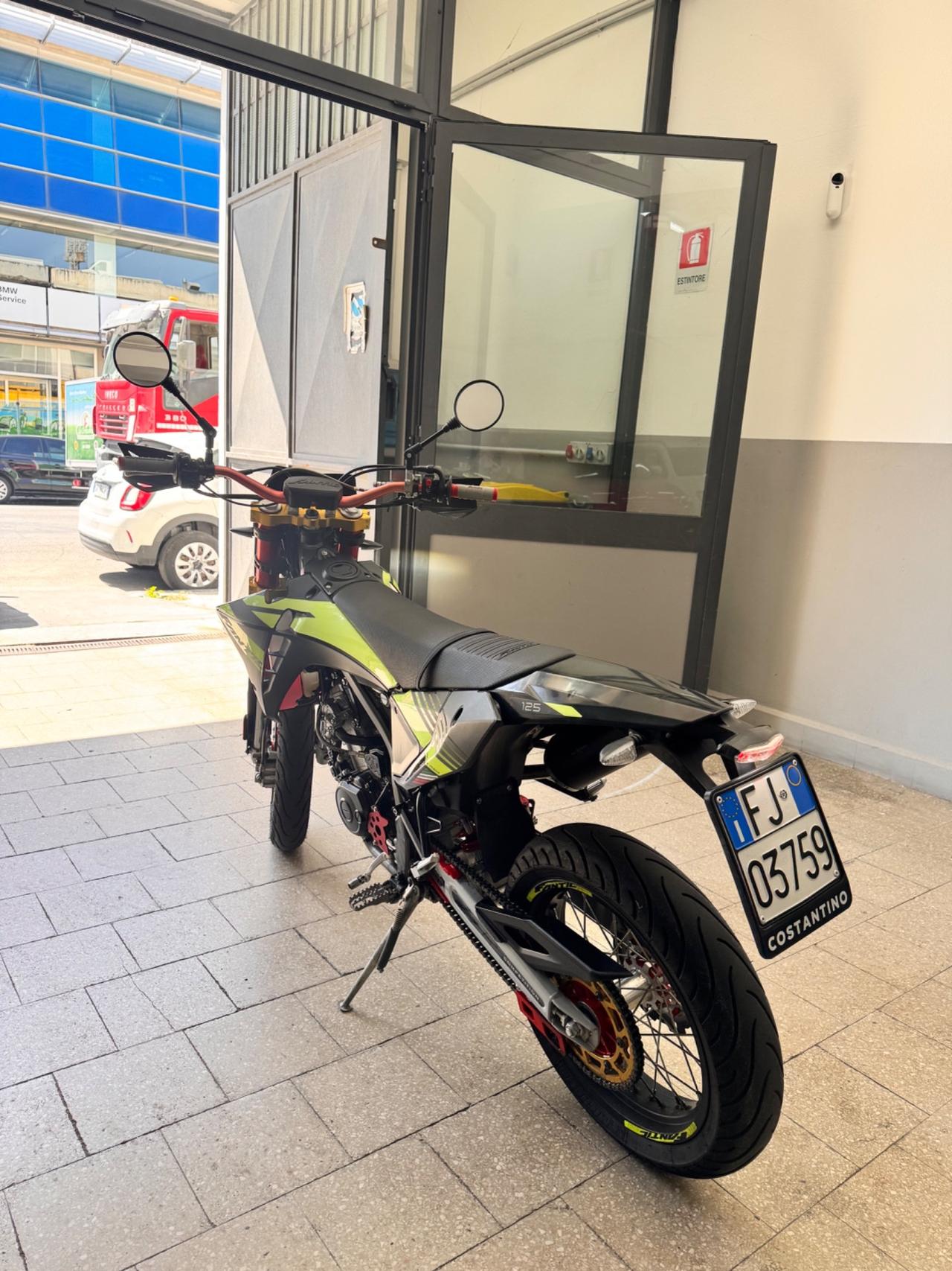 FANTIC XMF 125 5.000 KM COME NUOVA - 2024