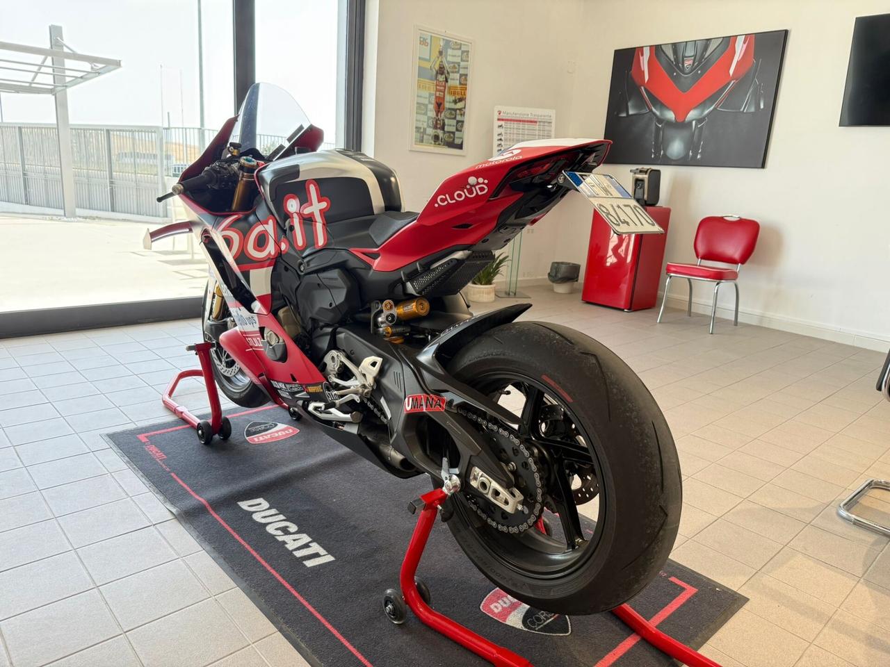Ducati Panigale V4 R UNICA IN ITALIA REPLICE BULEGA