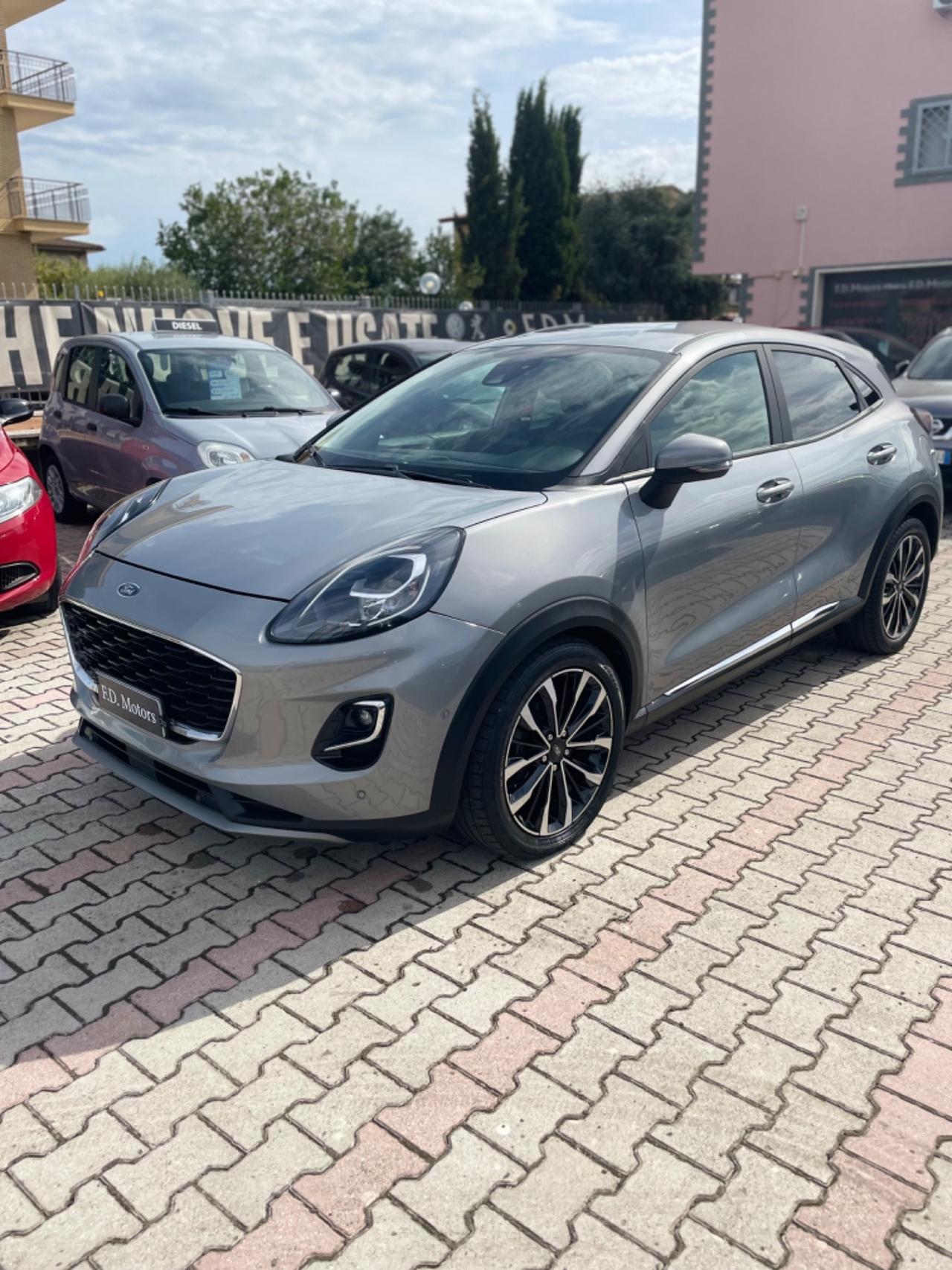 Ford Puma 1.0 EcoBoost Hybrid 125 CV S&S aut. Titanium X