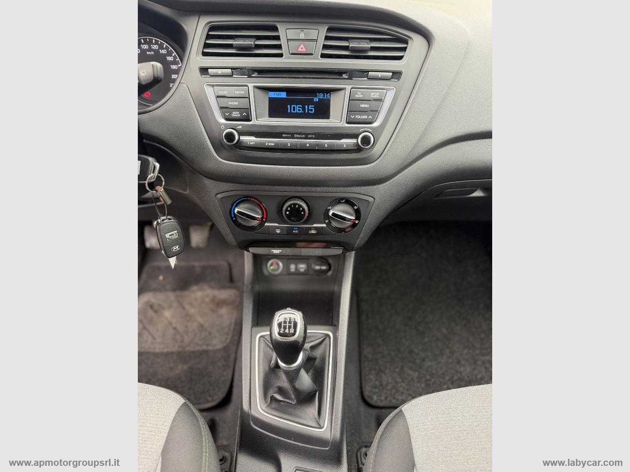 HYUNDAI i20 1.2 84 CV 5p. Econext Comfort