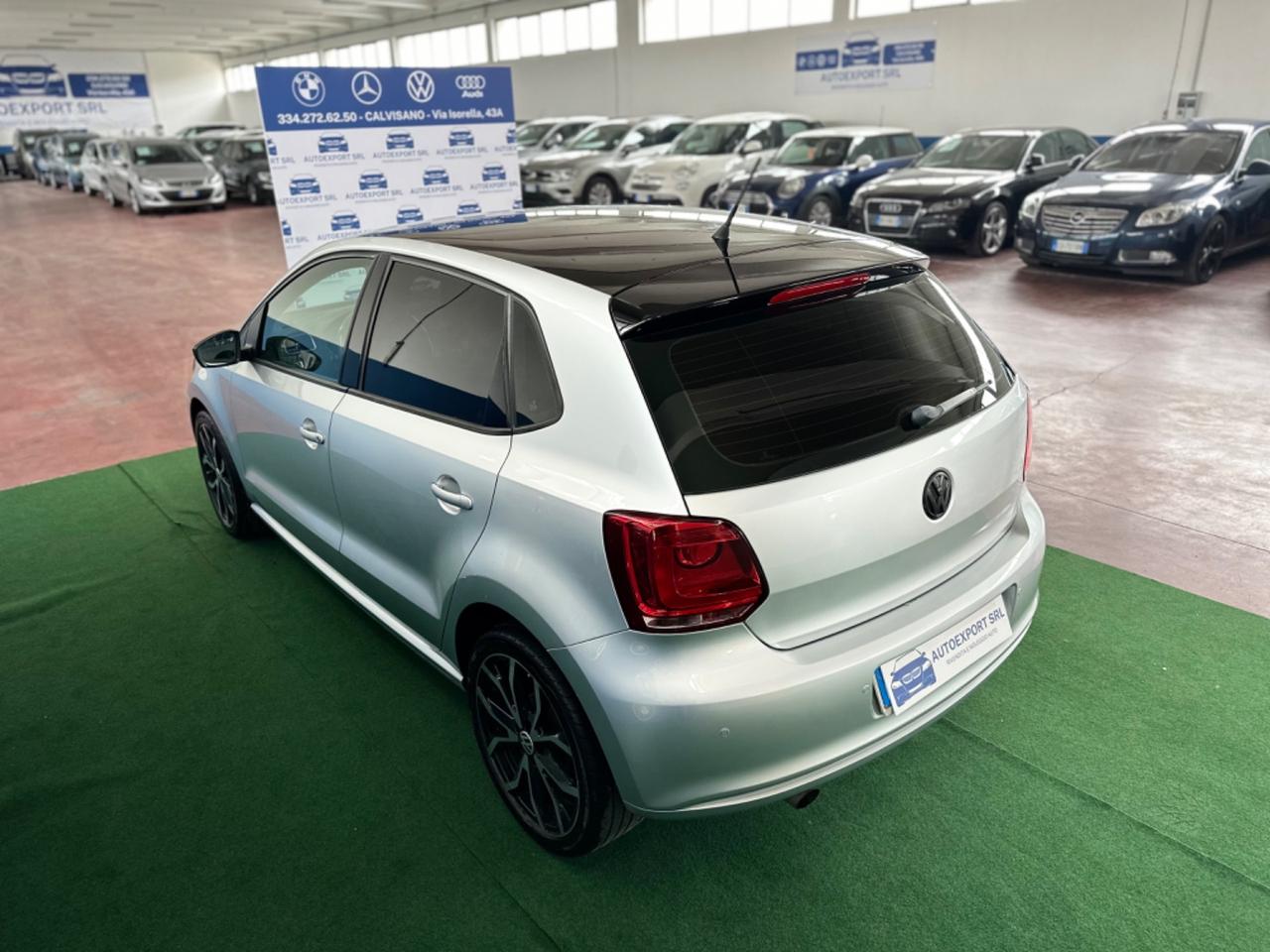 Volkswagen Polo 1.4 DSG 5 porte Highline