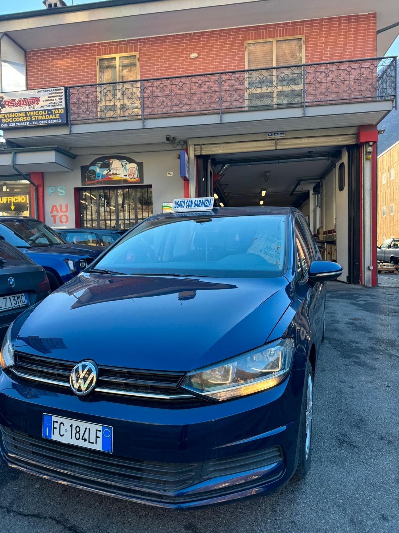 Volkswagen Touran 1.6 TDI Comfortline BlueMotion Technology