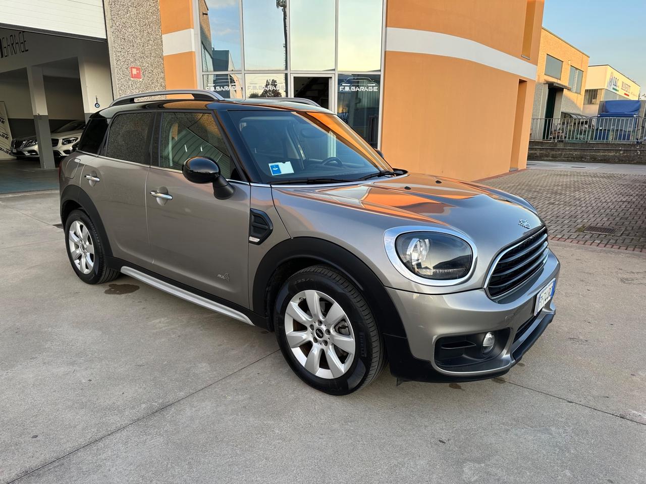 Mini Cooper SD Countryman Mini 2.0 Cooper SD Countryman ALL4 Automatica