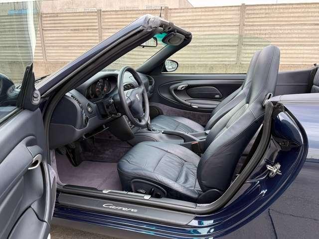 Porsche 996 911 Carrera Cabrio 3.4