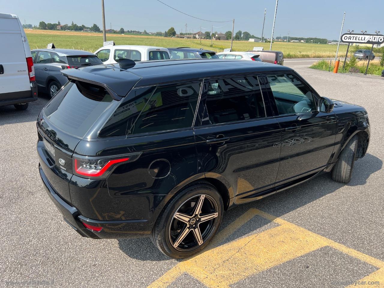 LAND ROVER Range Rover Sport 3.0 TDV6 HSE 7 POSTI