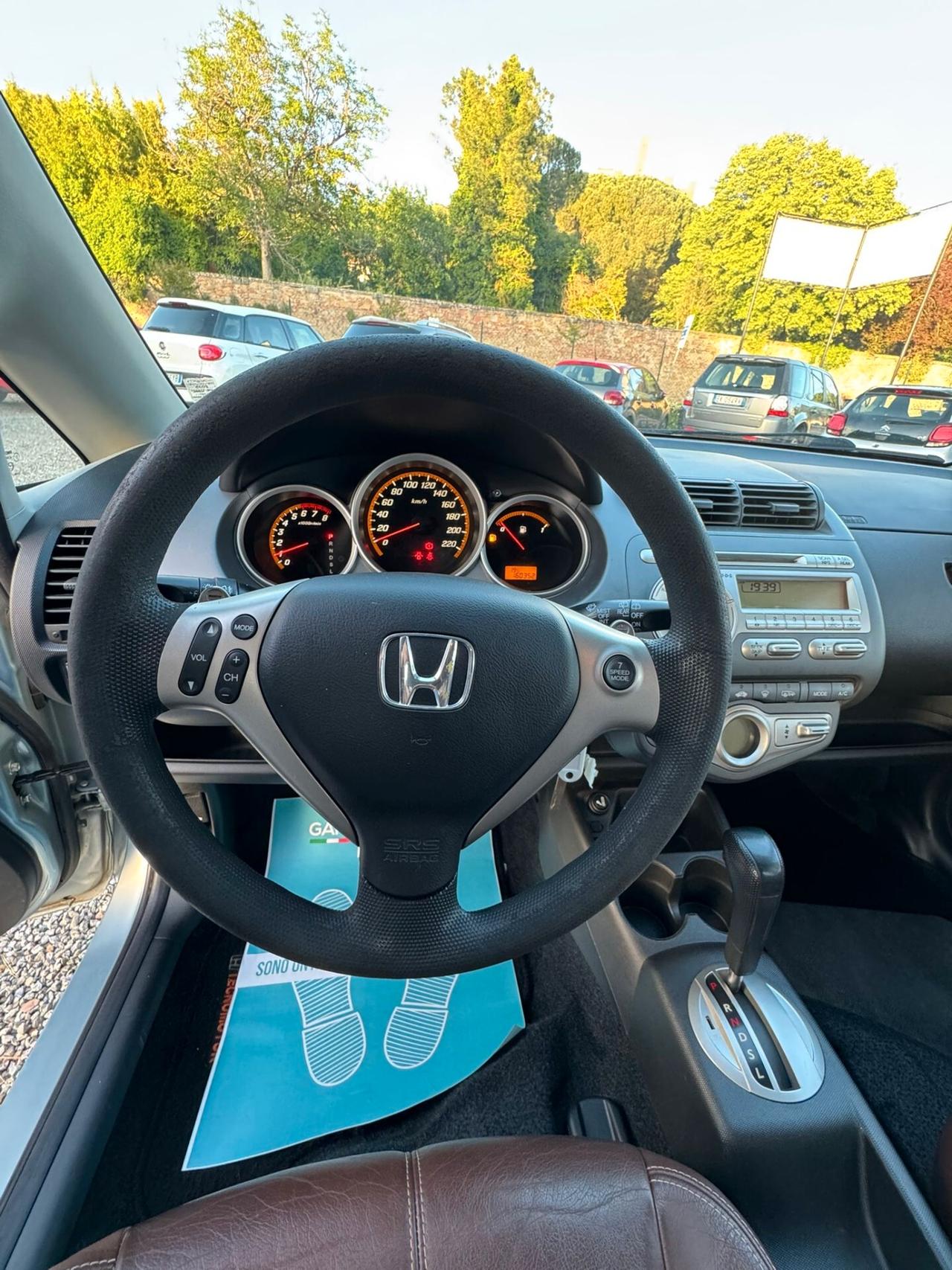 Honda Jazz 1.4 i-DSi 5p. 7 Speed CVT Graph. INTERNI PELLE TOTALE !!