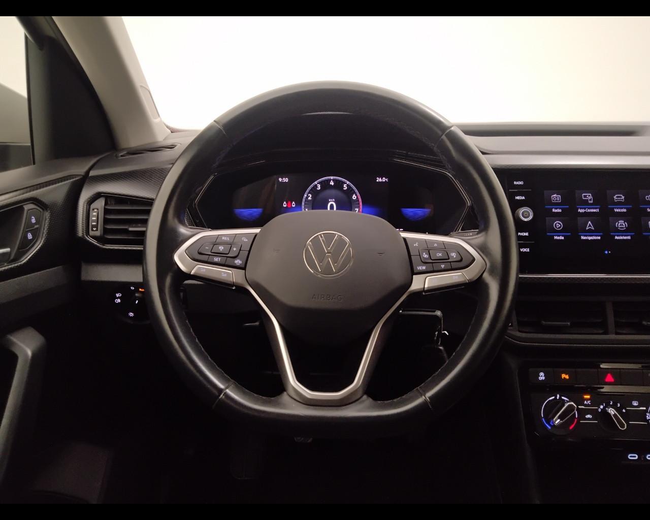 VOLKSWAGEN T-Cross 2019 - T-Cross 1.0 tsi Style 95cv