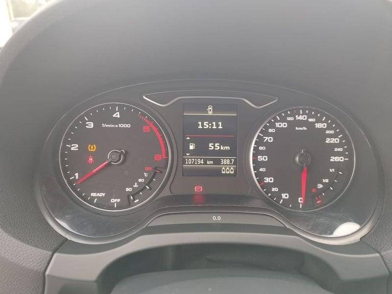 Audi A3 A3 SPB 1.6 TDI clean diesel Ambition