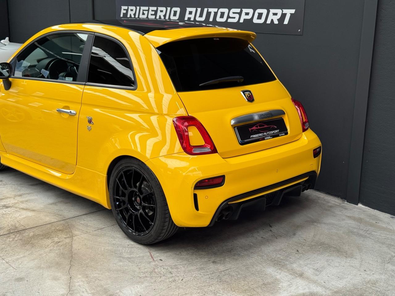 Abarth 595 1.4 Turbo T-Jet 160 CV Pista