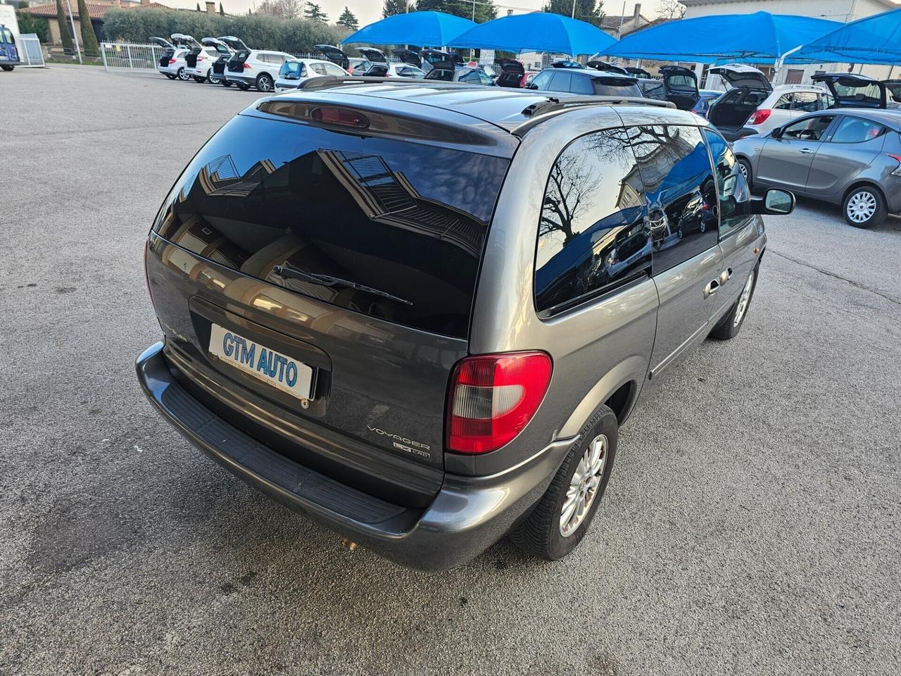 Chrysler Voyager 2.8 CRD cat LX Auto