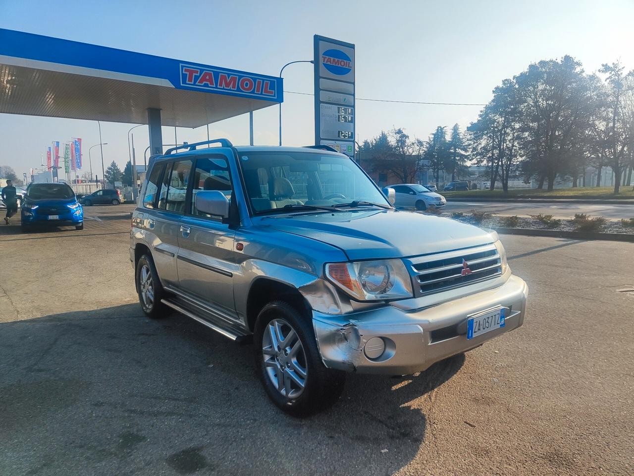 Mitsubishi Pajero Pinin 1.8 GPL
