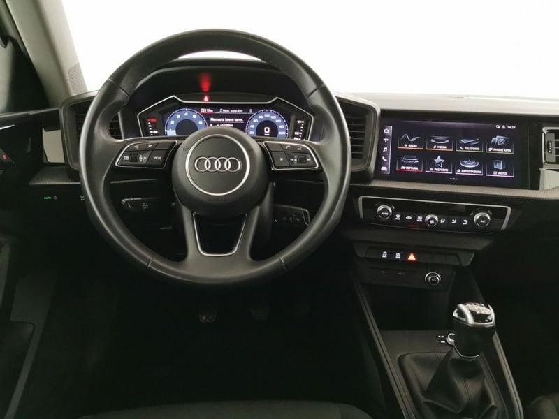 Audi A1 allstreet 30 1.0 tfsi Admired 110cv