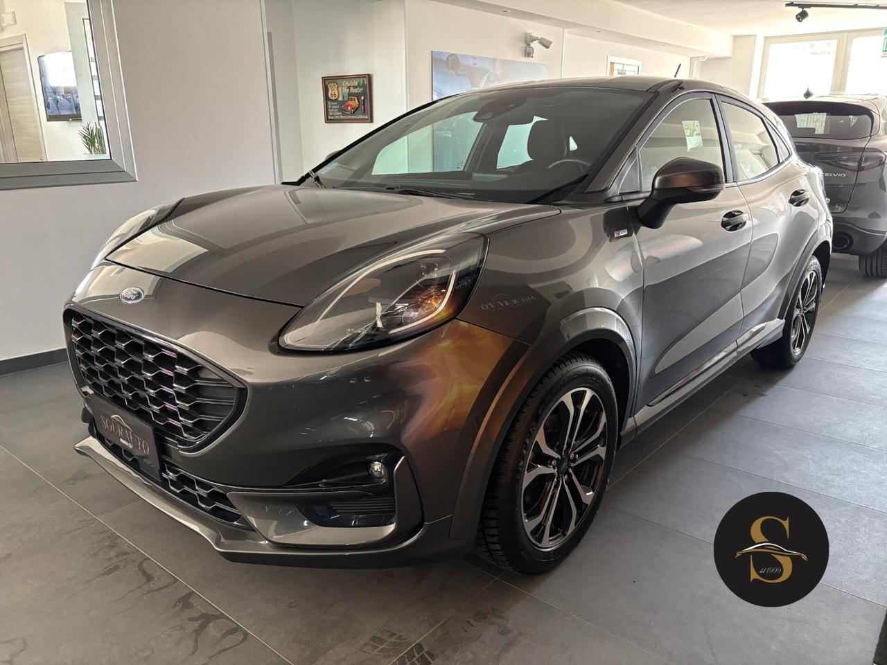 FORD PUMA 1.0 ECOBOOST HYBRID ST-LINE 2022
