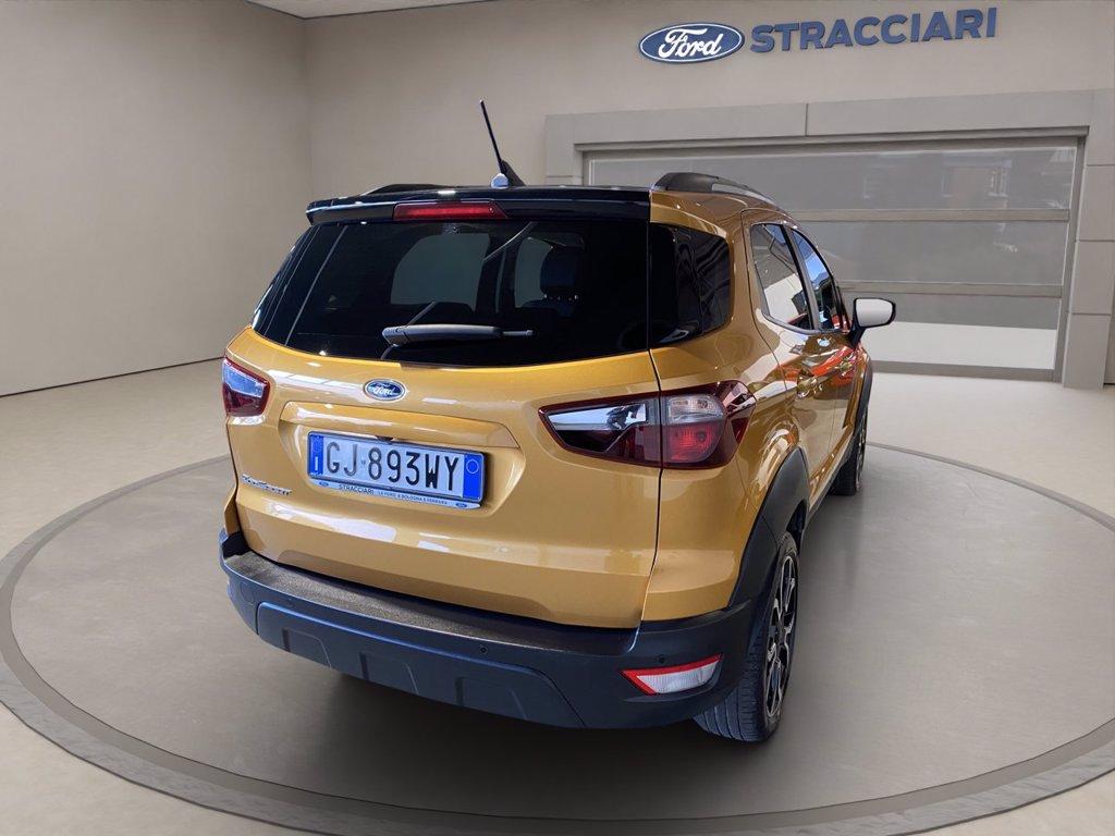 FORD EcoSport 1.0 ecoboost Active s&s 125cv del 2022