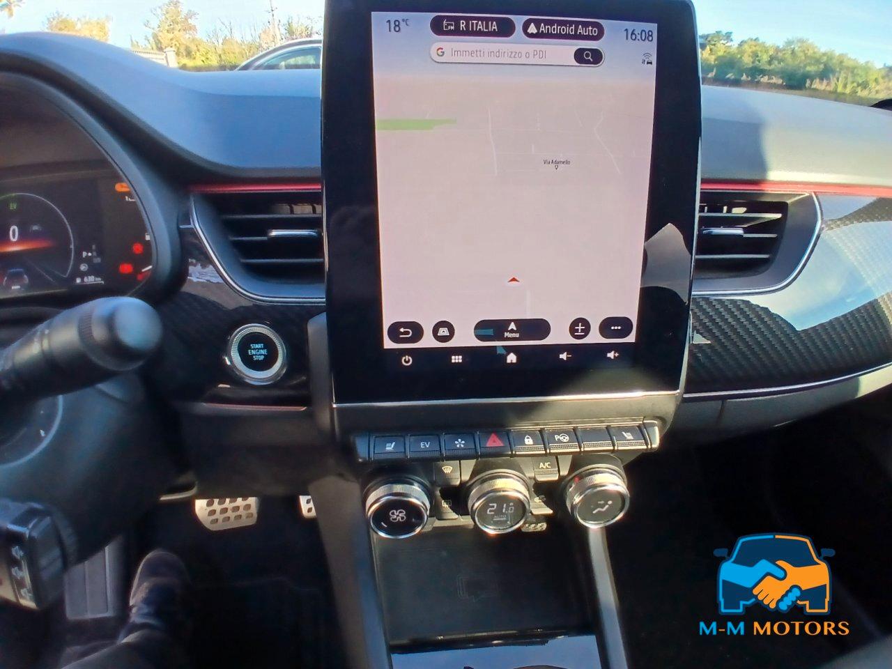 Renault Arkana 1.6 E-Tech full hybrid R.S. Line 145cv