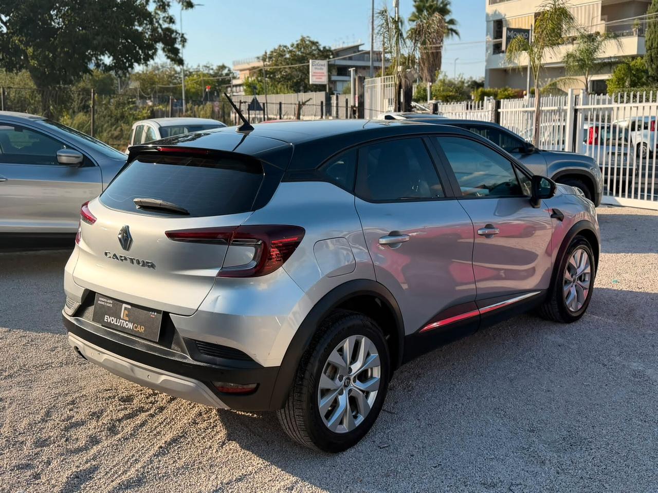 Renault Captur 2020 Automatica