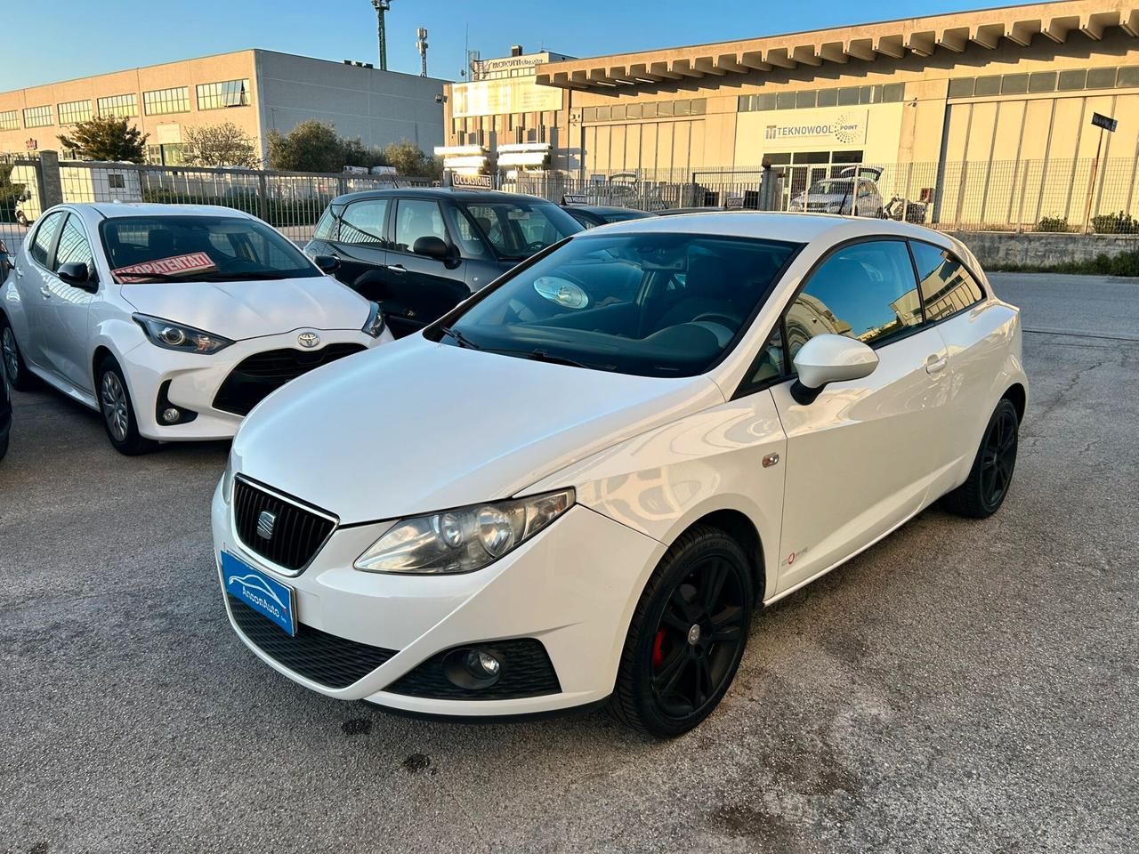 Seat Ibiza 1.2 BENZINA/METANO OK NEOPATENTATI 2012