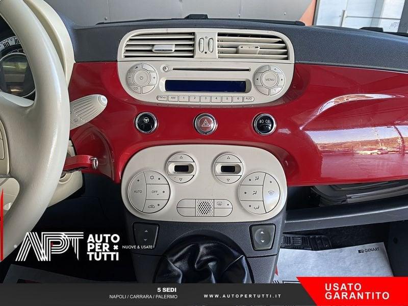 FIAT 500 500 1.2 Lounge 69cv