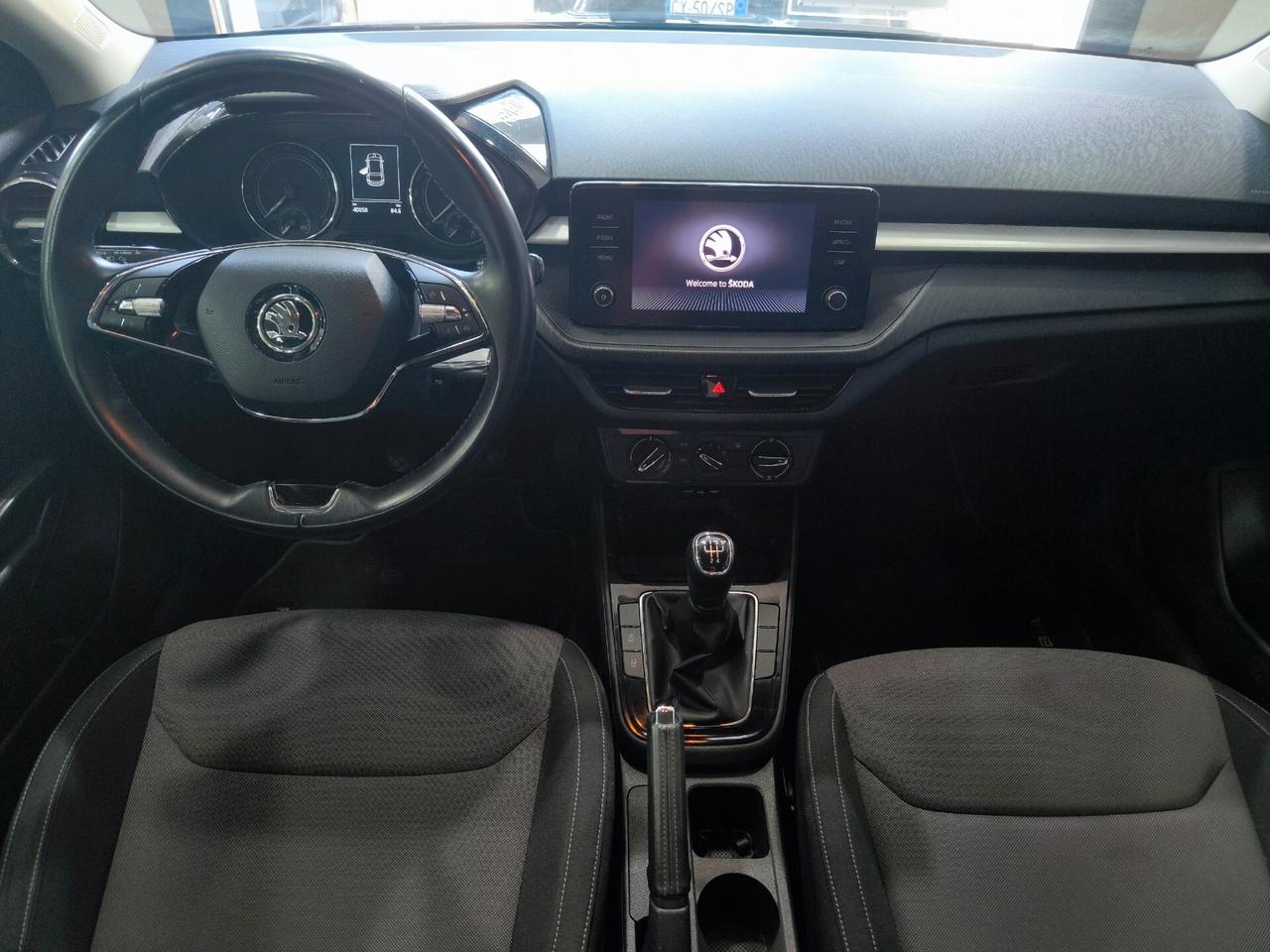 Skoda Fabia 1.0 TSI EVO 95 CV Ambition