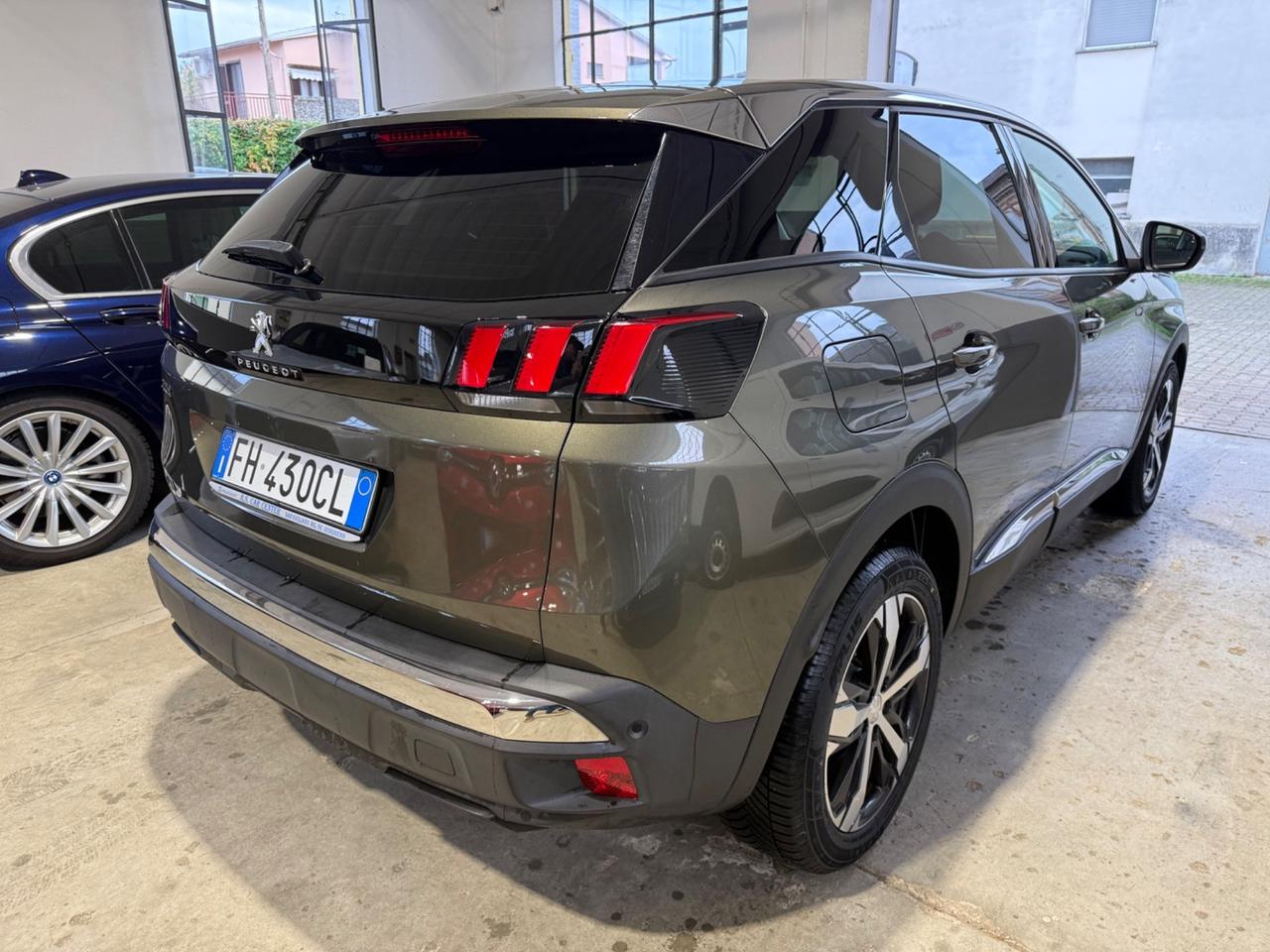 Peugeot 3008 1.6 hdi 120 cv Allure UNICO PROP CINGHIA E GOMME NUOVE
