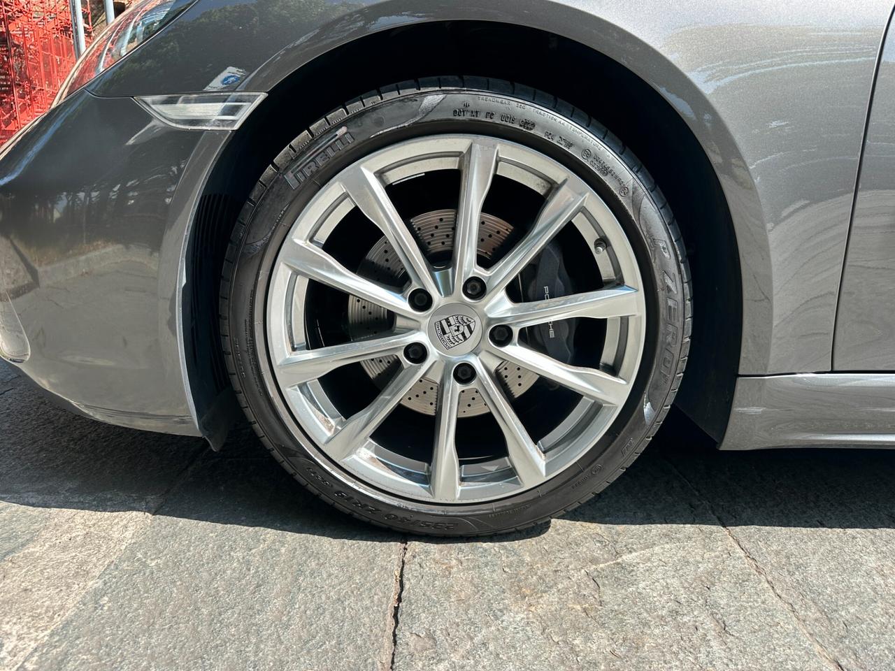 Porsche 718 Spyder Boxster 2.0 Turbo 300 CV Manuale