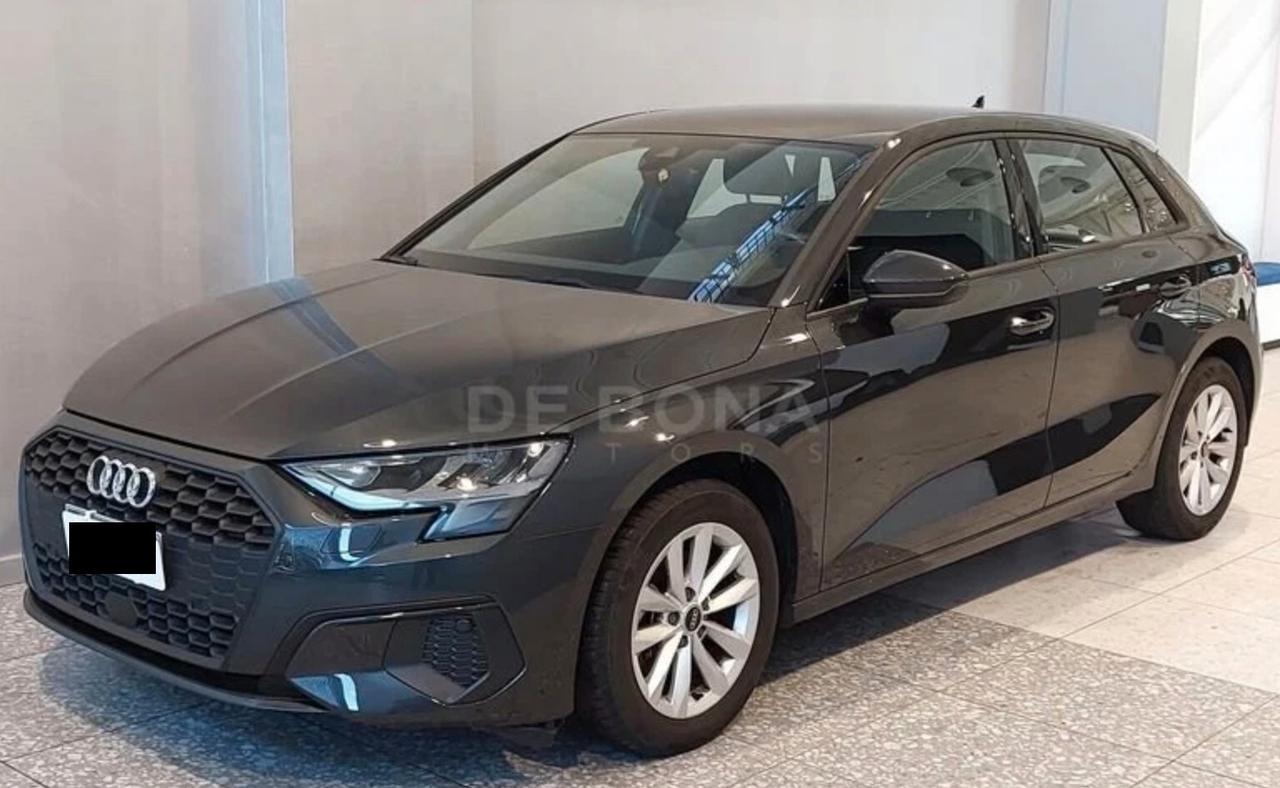 Audi A3 sportback 30 1.5 g-tron s-tronic