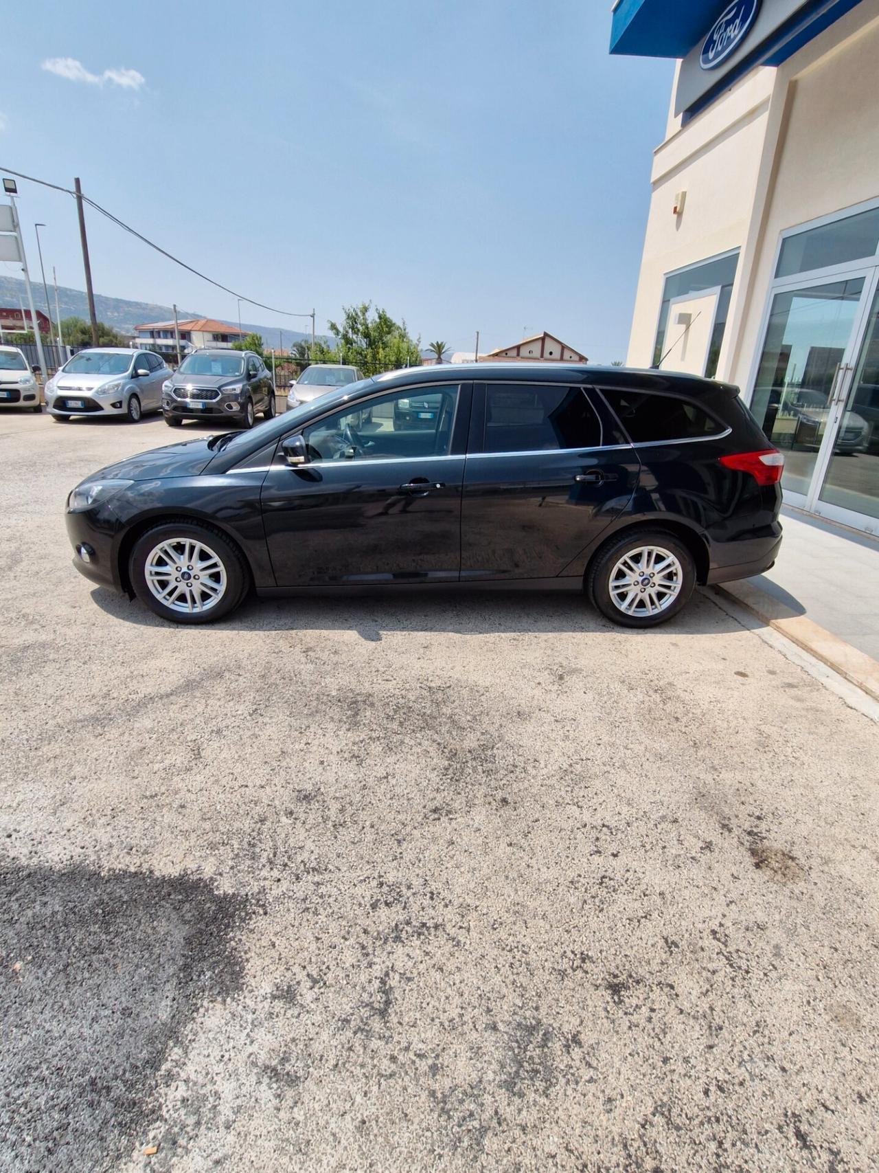 Ford Focus 1.6 TDCi 115 CV SW Titanium