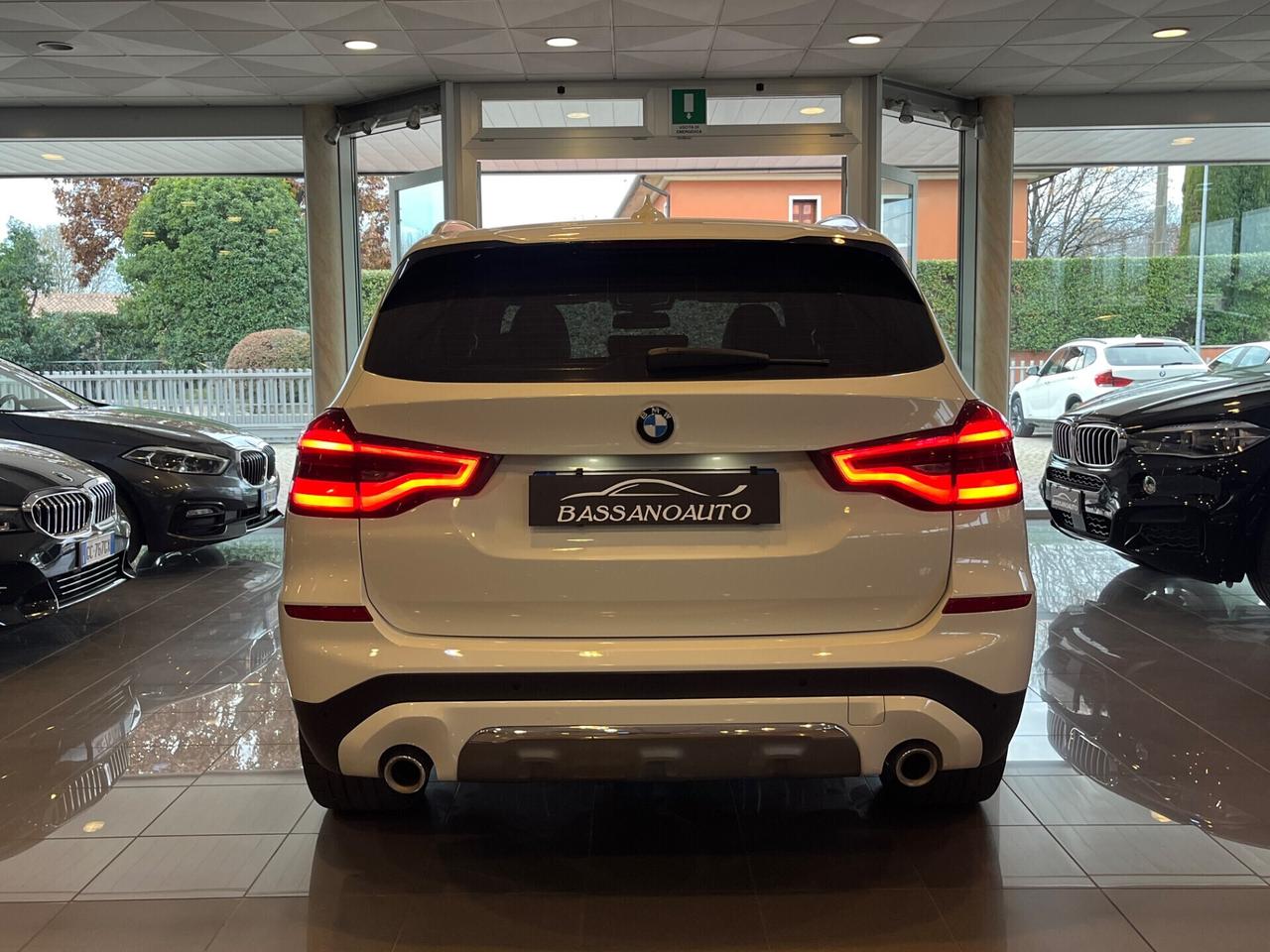 Bmw X3 xdrive20d xLine 190cv auto TETTO !!