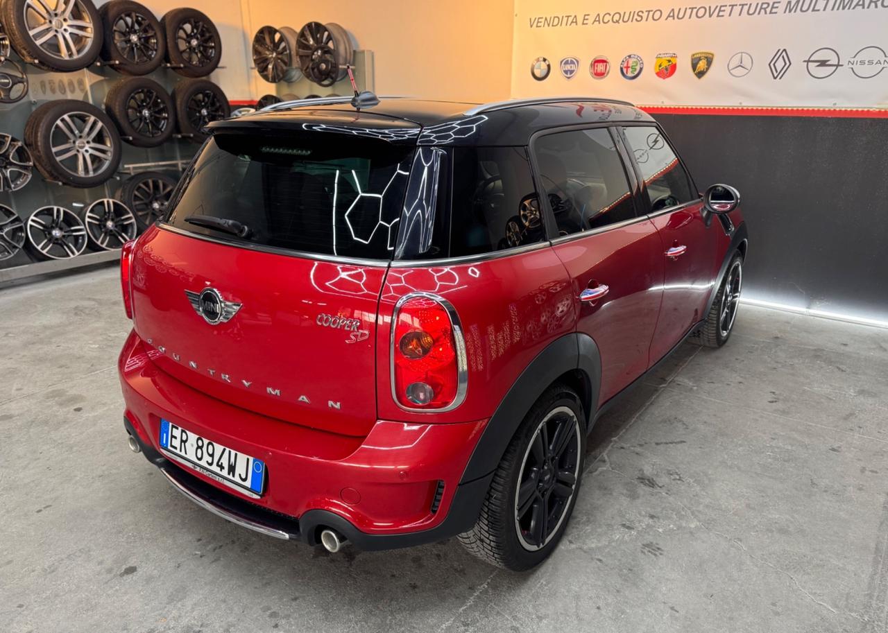 Mini Countryman John Cooper Works 2.0 SD ADATTA NEOPATENTATI