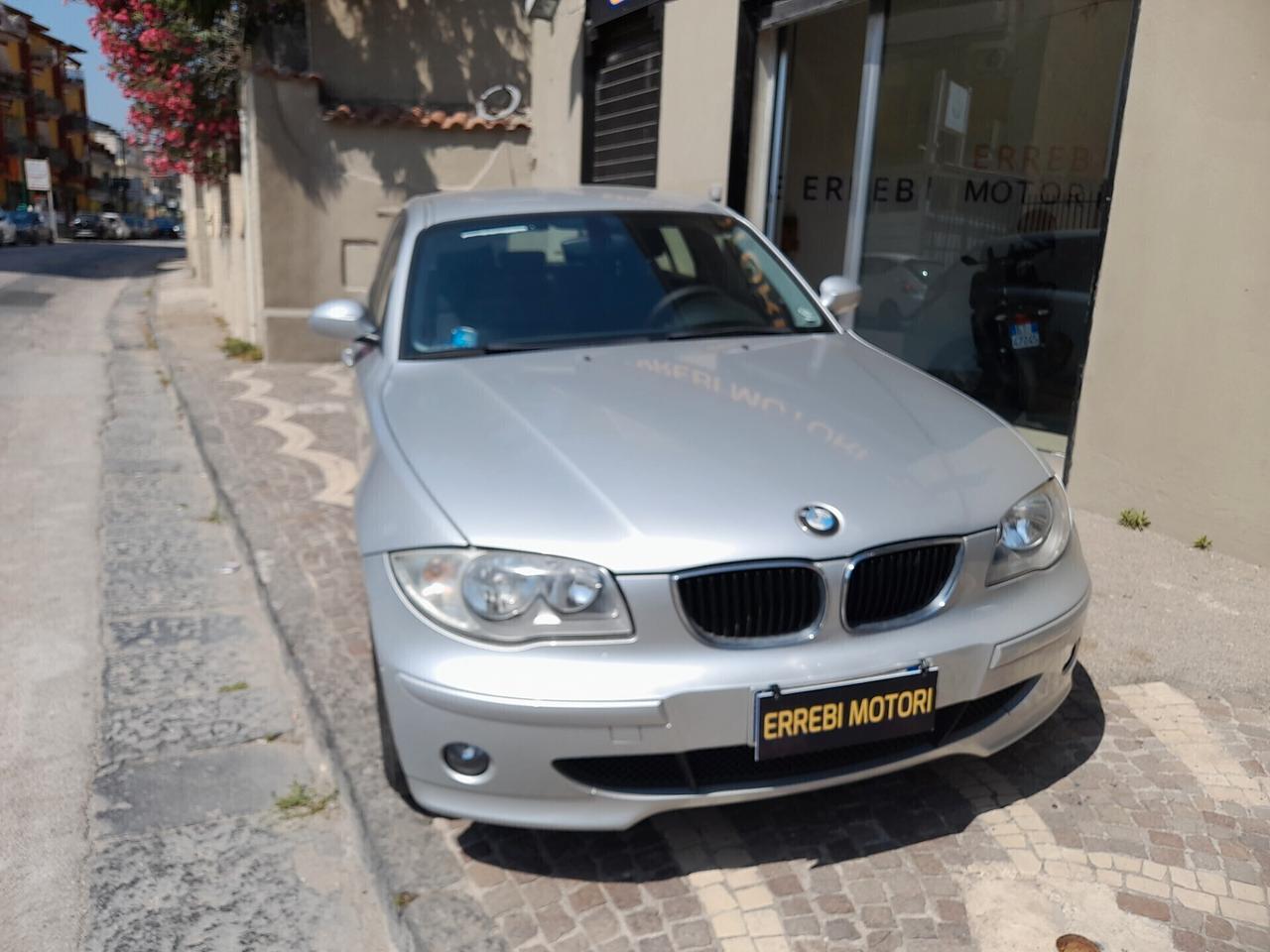 Bmw 118 118d cat 5 porte Futura
