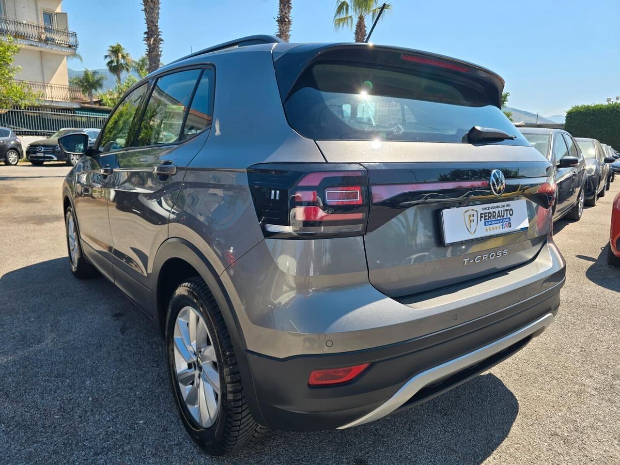 V.W. T-CROSS 1.0 TSI 110 CV DSG STYLE PLUS