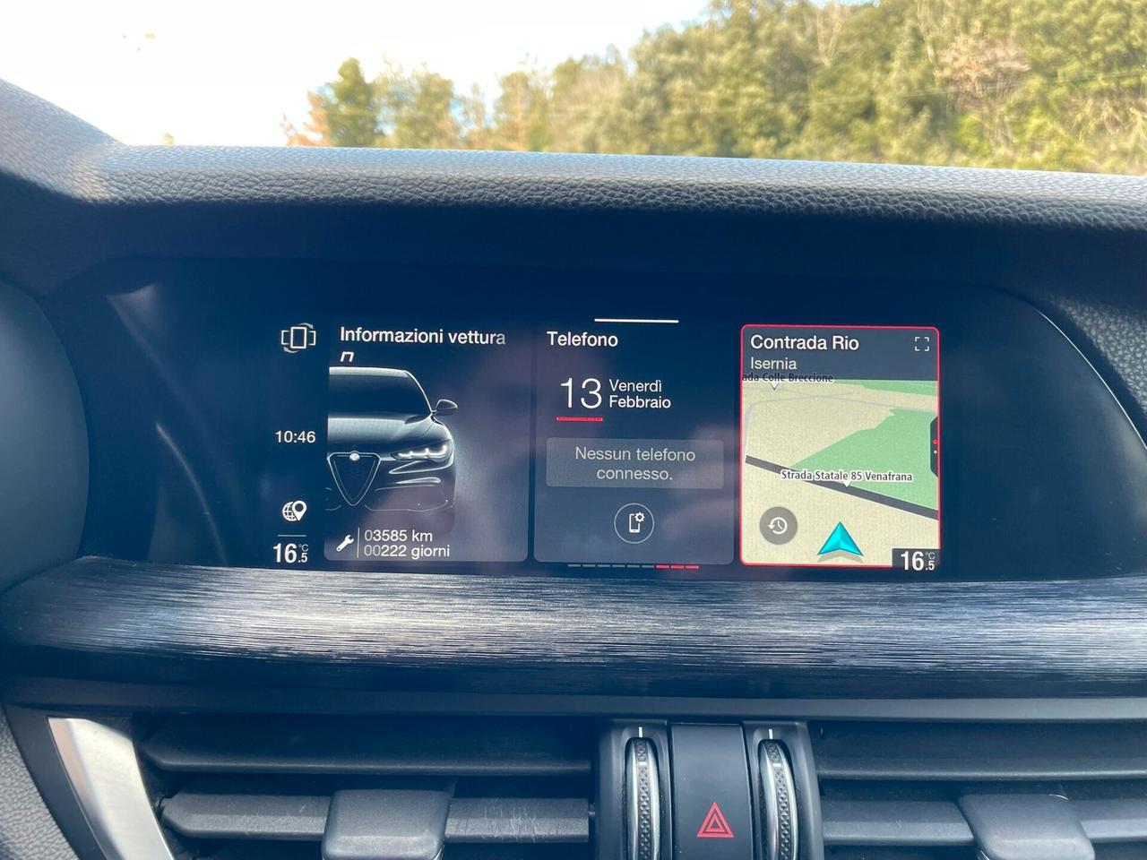 ALFA STELVIO 2.2JTDm SPRINT 160cv AT8 RWD