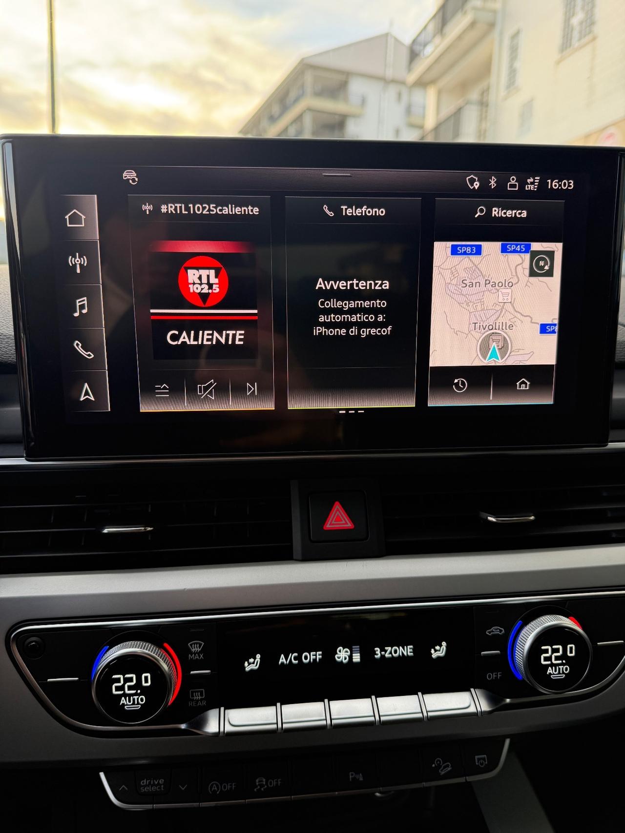 Audi A4 allroad 40 TDI 204 CV S tronic