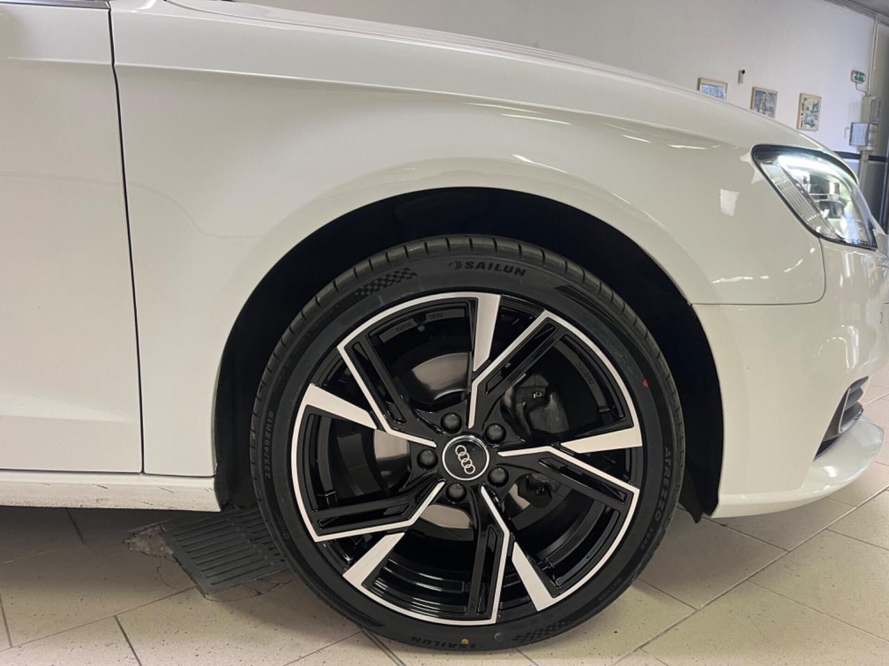 Audi A3 SPB 2.0 150cv TDI S tronic Sport