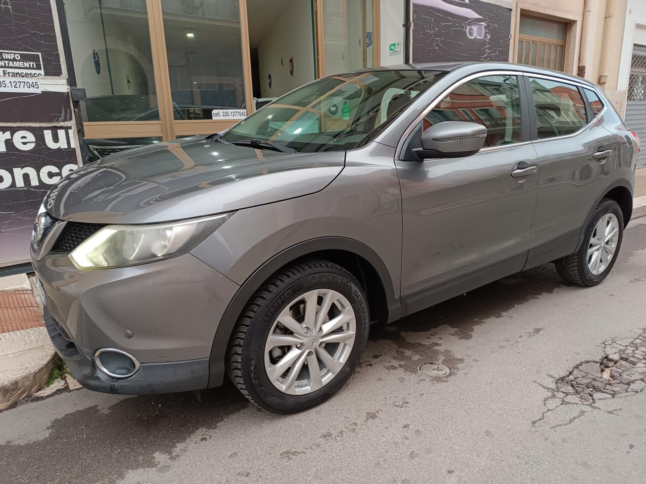 Nissan Qashqai 1.5 dCi TEKNA NAVI CAMERA FULL