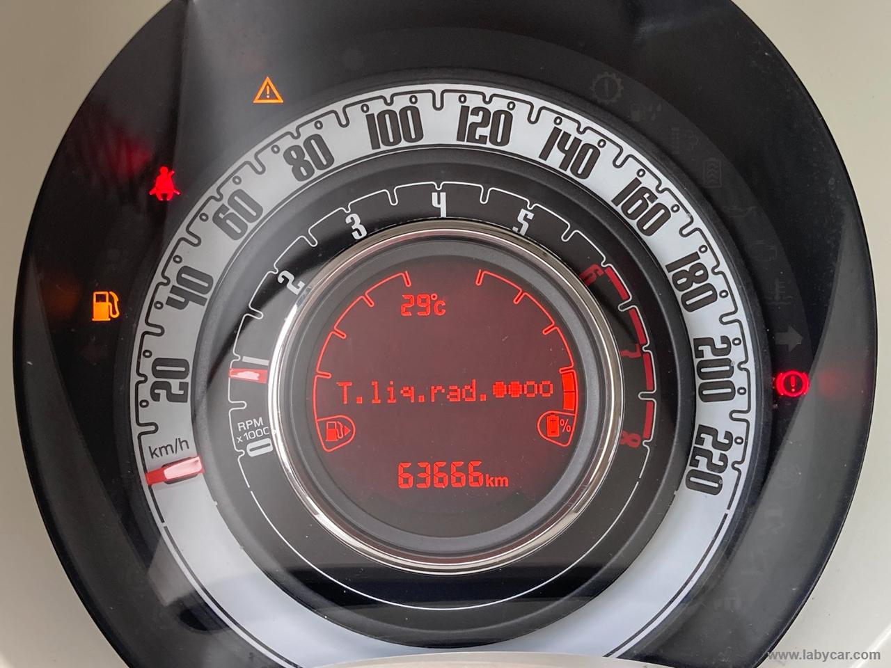 FIAT 500 1.0 Hybrid Lounge IDONEA A NEOPATENTATI