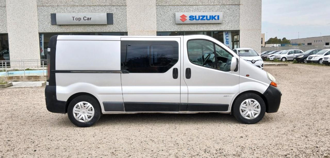 RENAULT Trafic T29 2.5 dci 140cv L2H1 Ice 6p.ti